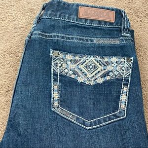 Rock and Roll Denim boot cut Jeans